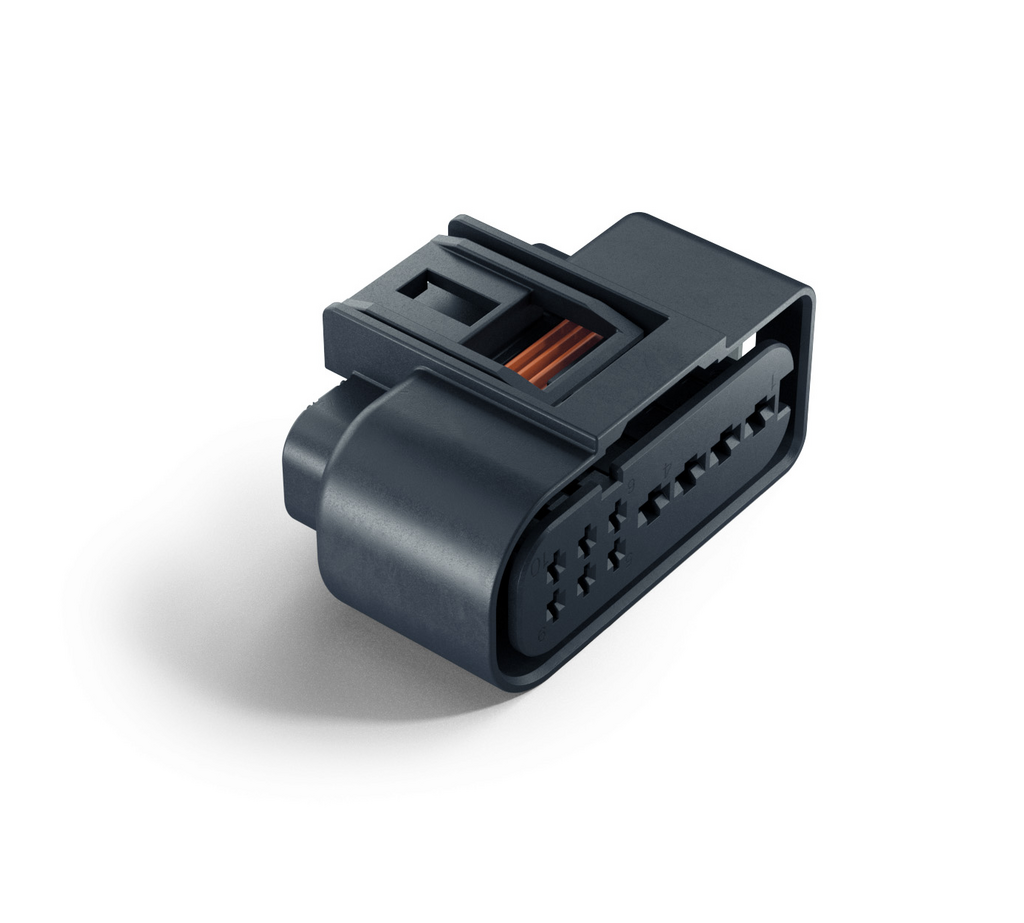 Hirschmann 934 451-521 EF12LW Octopuc Appliance Socket - Electrical Connector